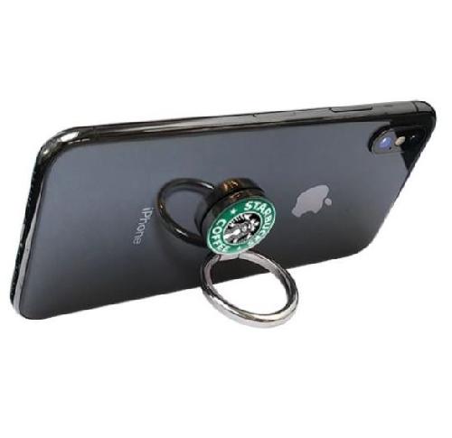 Ideco Luxury Phone Rings Phone Holders Printed Logo